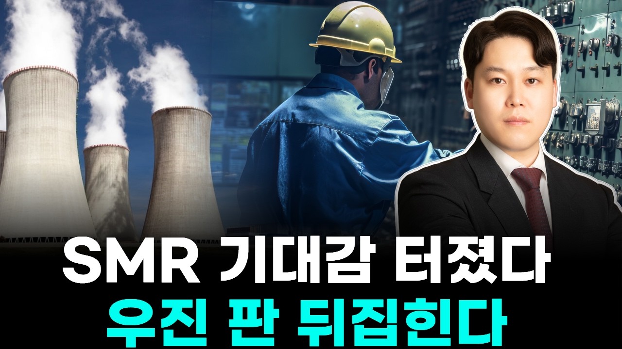 SMR 기대감 터졌다&hellip;우진 판 뒤집힌다