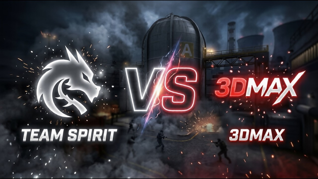 Spirit vs 3DMAX &ndash; FULL MATCH HIGHLIGHTS | CS2