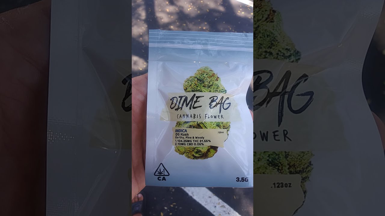 Dime Bag (Og Kush 8th)31%