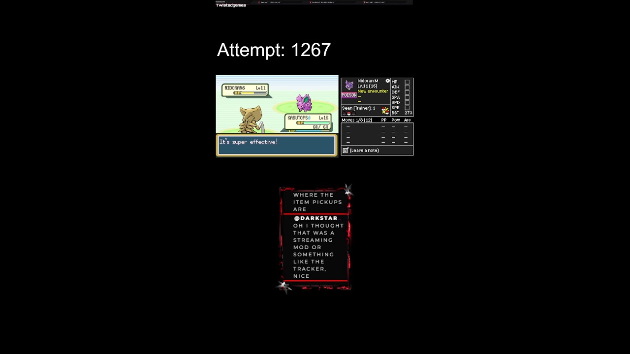 Recovering from the Failed Arcanine Run +1100 Kaizo Ironmon Runs In Pokemon Fire Red (Portrait)