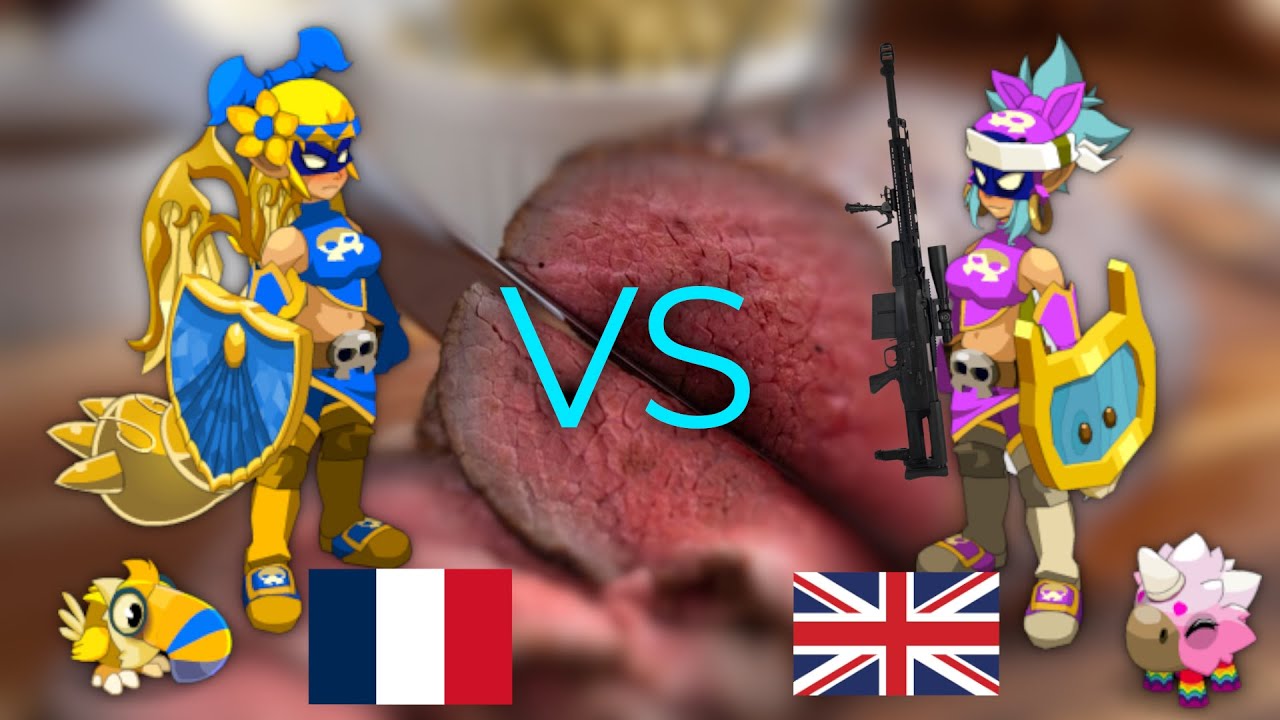 [DOFUS] QUICHWIN VS KENEDY 40 MIN DE ROUB V ROUB