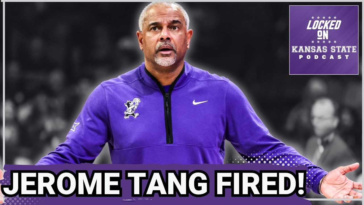 BREAKING: Jerome Tang FIRED as Kansas State Men's Basketball Coach FOR CAUSE