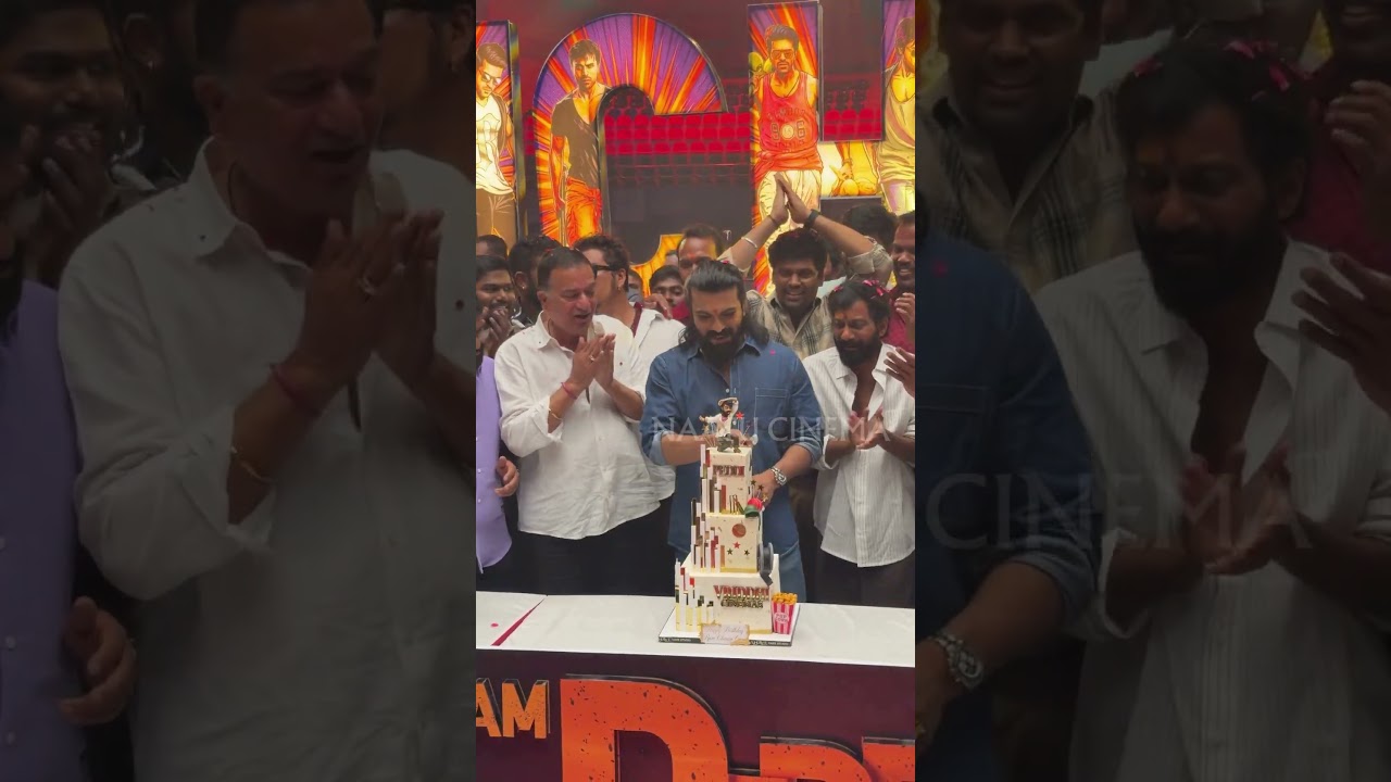 The Peddi Team Is Celebrating Ram Charan's Birthday | Buchi Babu Sana | AR Rahman
