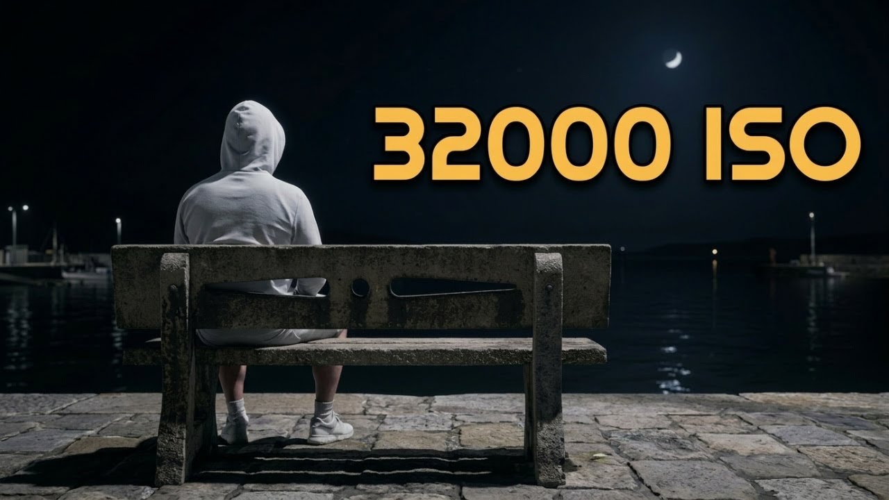 ISO 32000 Night Walk | Short Film | Sony A7 IV