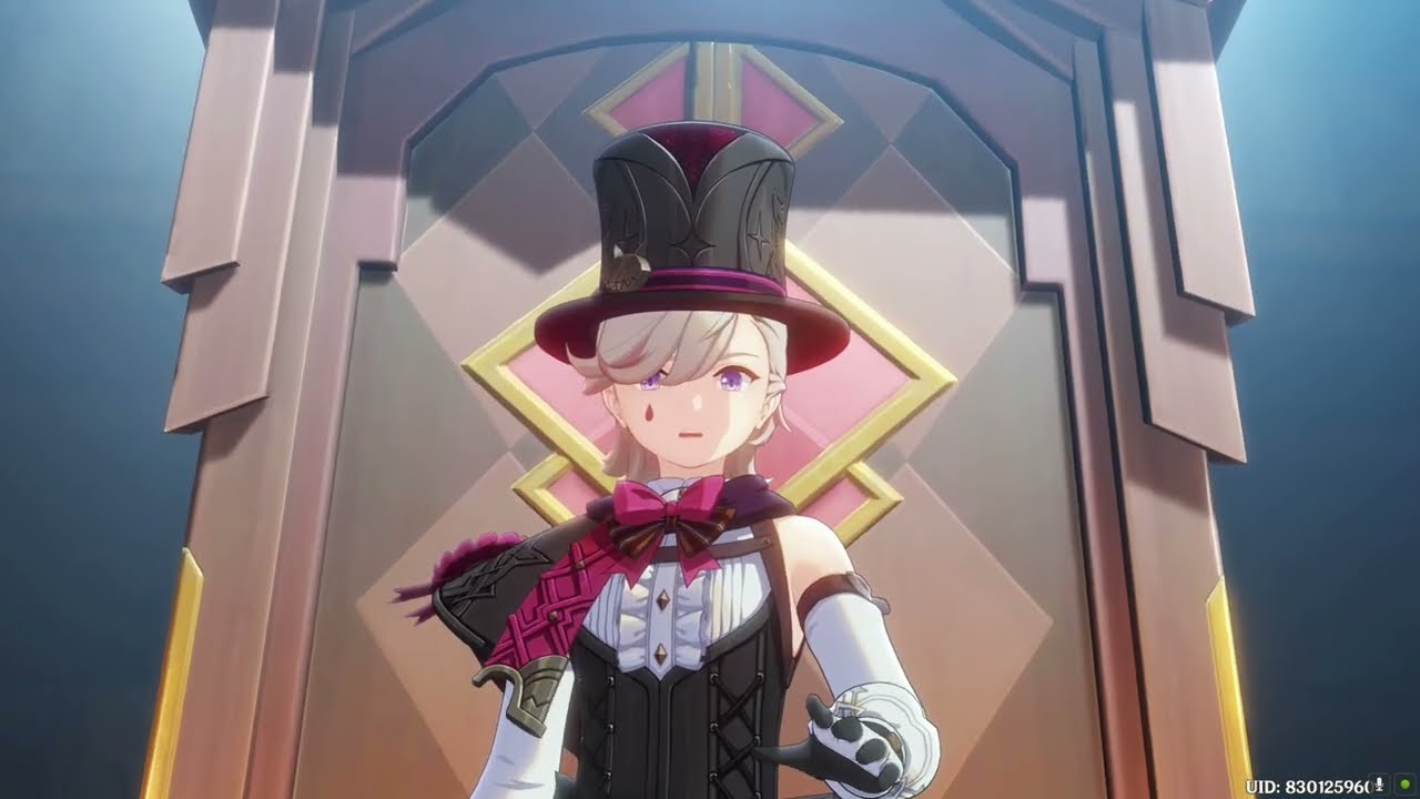 Lyney and Lynette Magic Show Cutscene [4K 60 FPS] | Genshin Impact