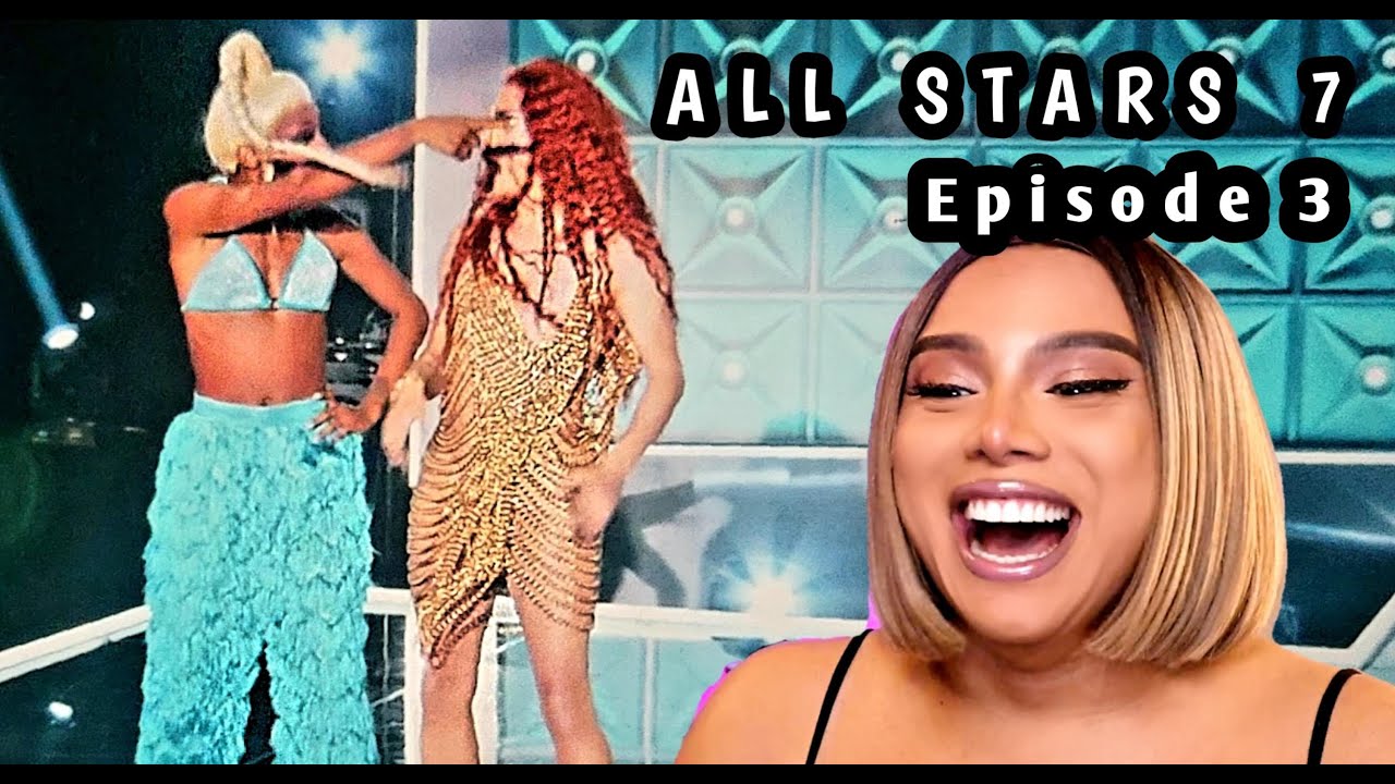 Drag Race AllStars 7 Episode 3 Reaction and Review | The Realness of Fortune Ball