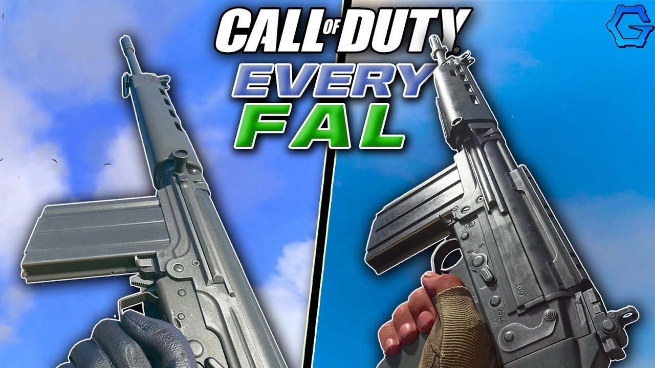 EVERY FAL in Mainline Call of Duty History!