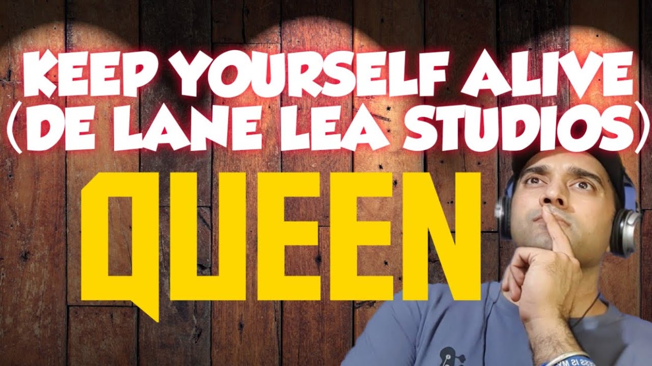 KEEP YOURSELF ALIVE (DEMO) - 1971 De Lane Lea Studios - 1st time reaction.