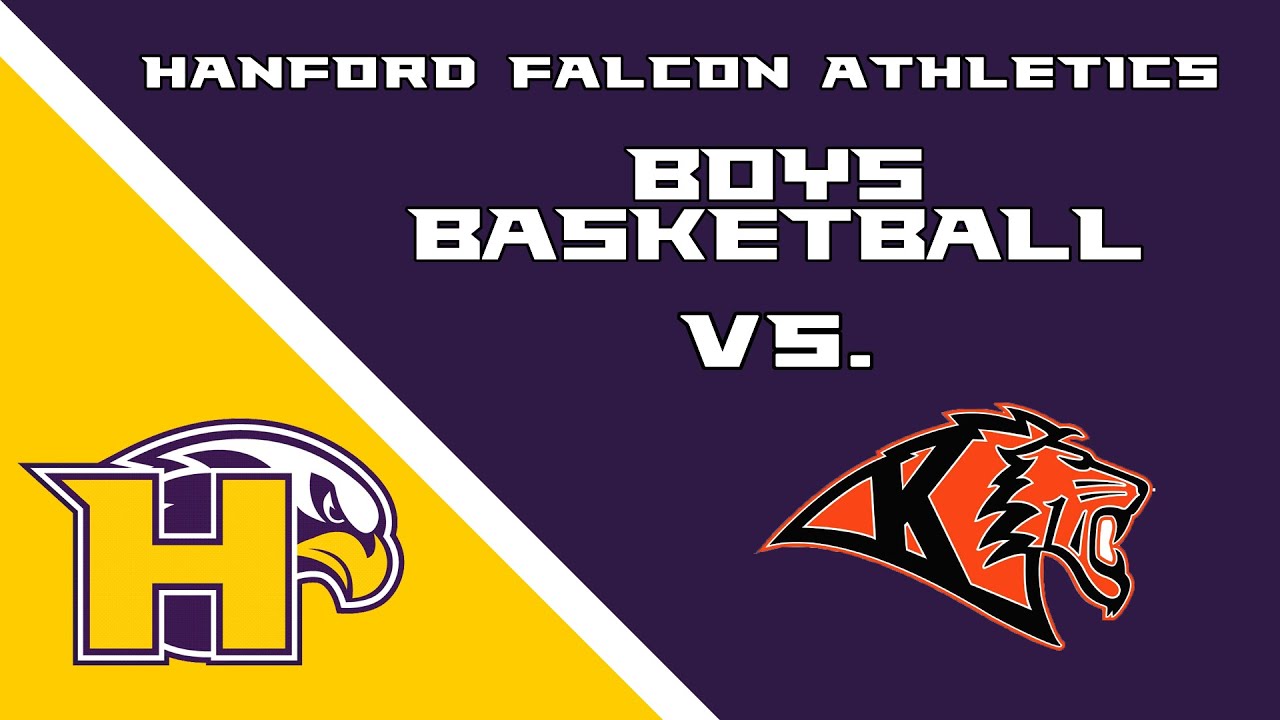 2021-22 MCC Boys Basketball: Hanford Falcons vs. Kennewick Lions