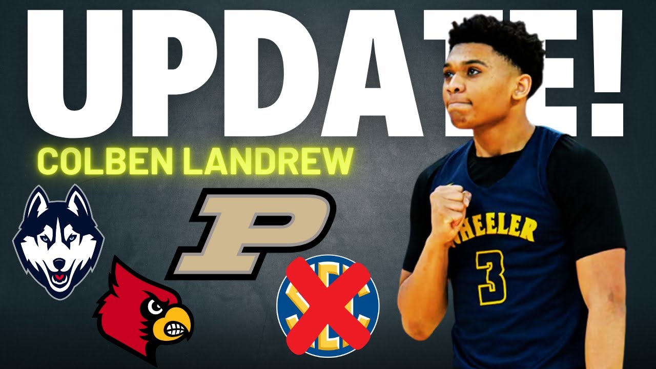 Colben Landrew Recruit Update - Cancels Visits To ALL SEC Football Schools...