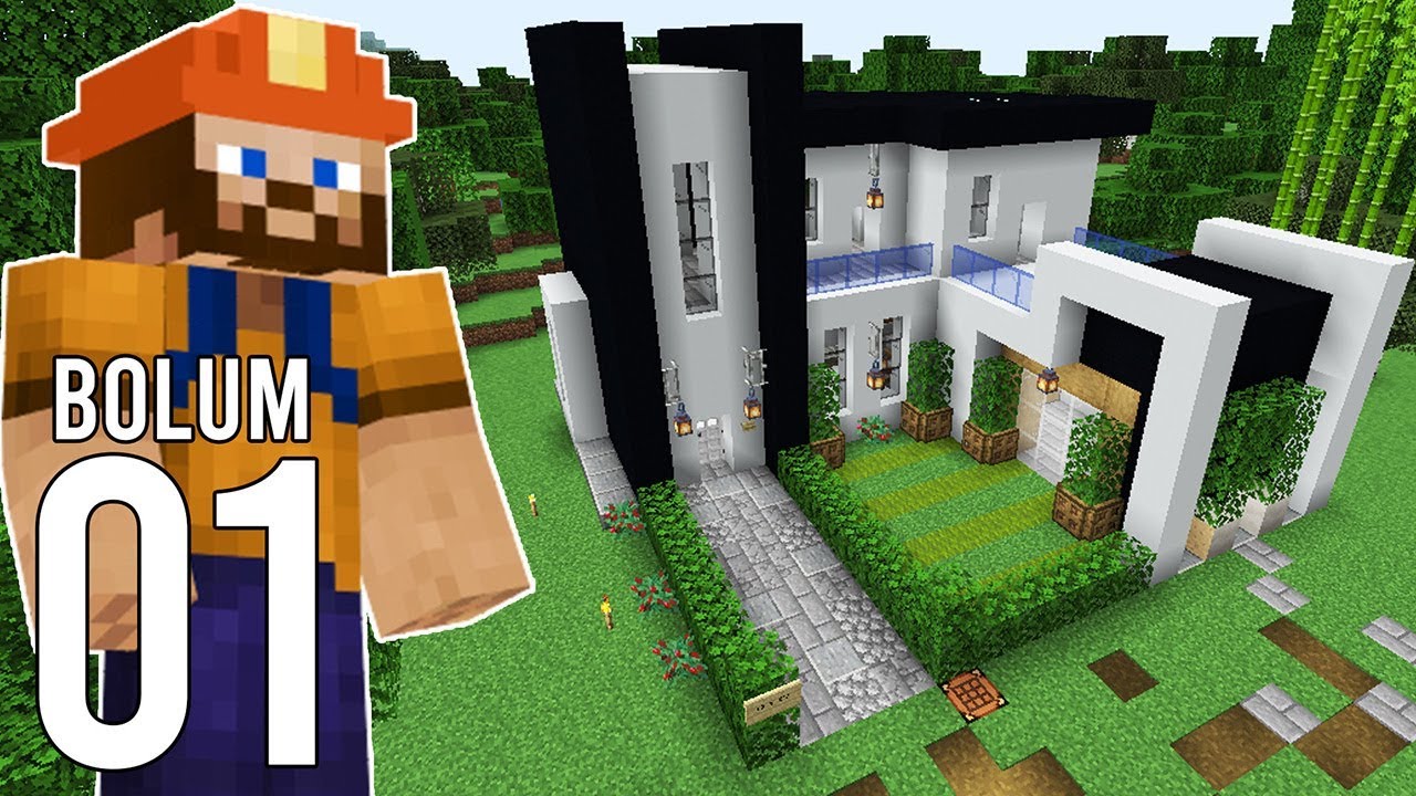 Kadimcraft 1 | MERKEZE EVİMİZİ YAPALIM! | Bölüm 1