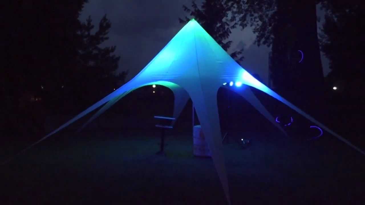 Sternzelt 10x10 Meter Partyzelt Zelt Gartenzelt Festzelt