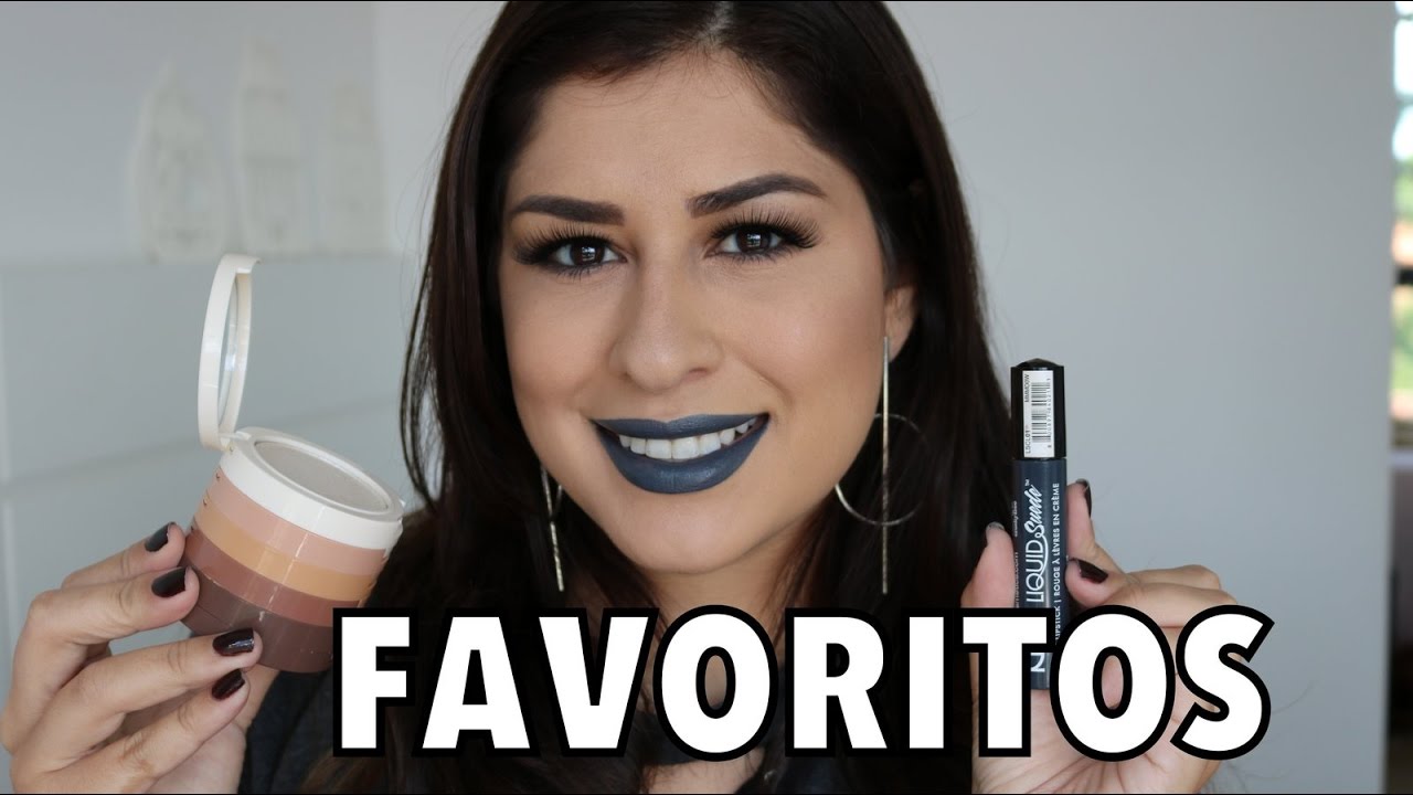 PRODUTOS FAVORITOS DO MES - ABRIL 2017