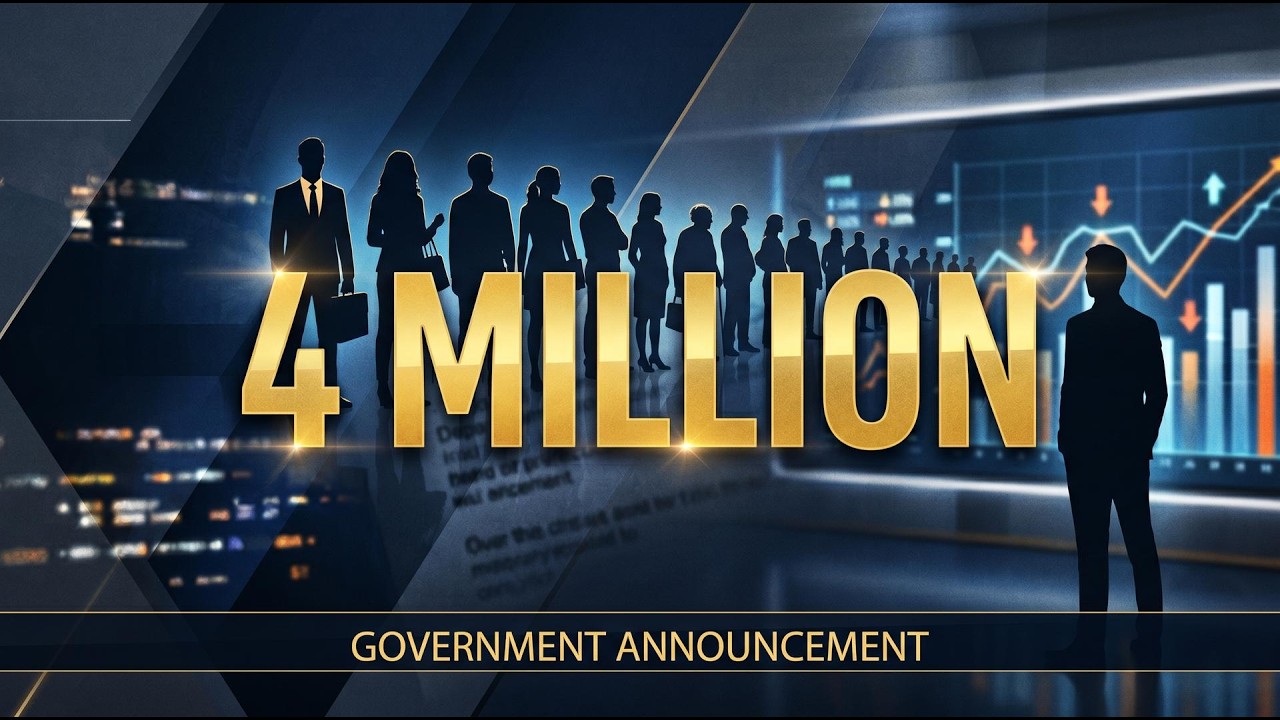 BREAKING: 4 Million PIP Claimants! Is the UK Welfare System Broken?