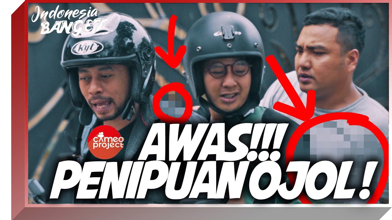 DRAMA OJEK ONLINE - INDONESIA BANGET! FEAT. KRISNKROS