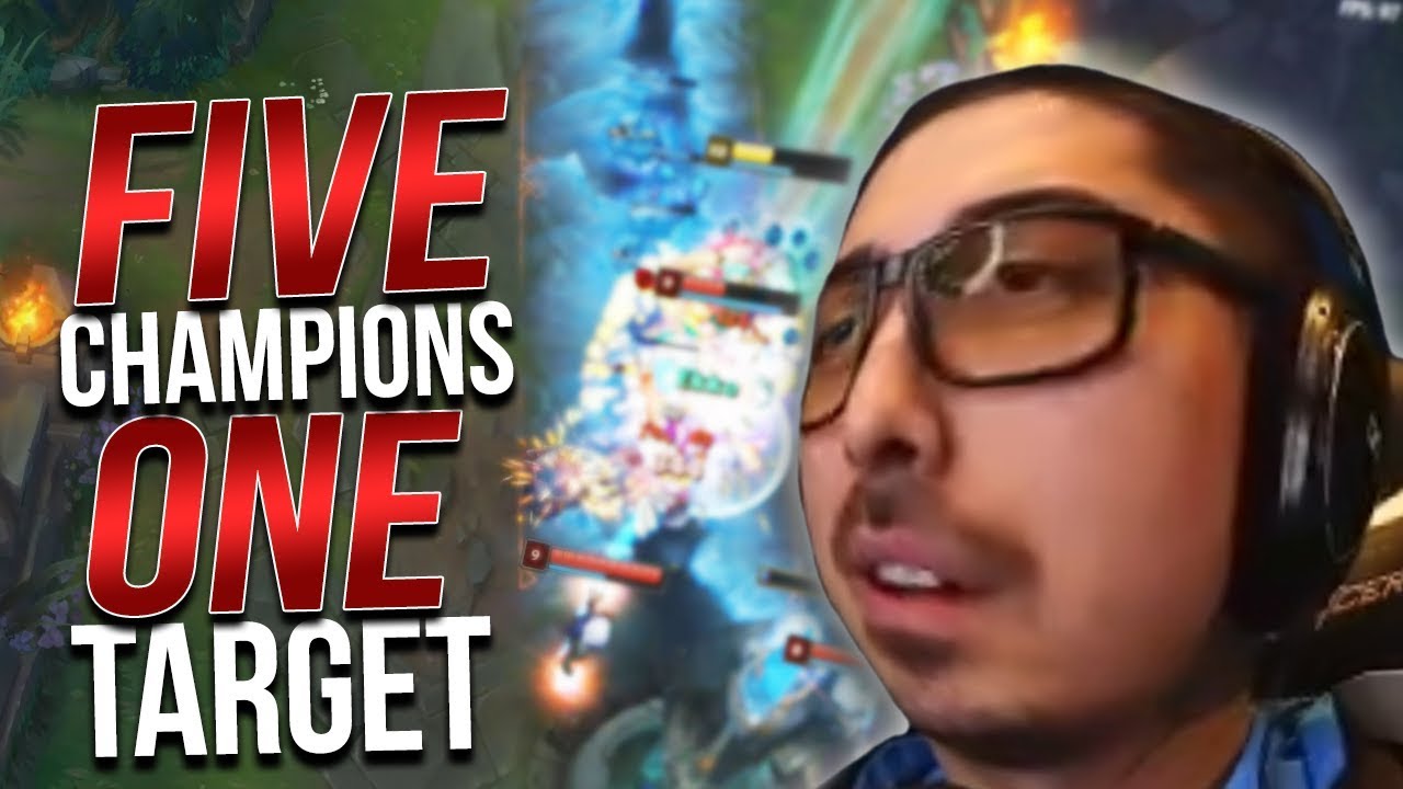 ПЯТЬ ЧЕМПИОНОВ... ОДНА ЦЕЛЬ! | UDYR VS THE WORLD - Trick2G