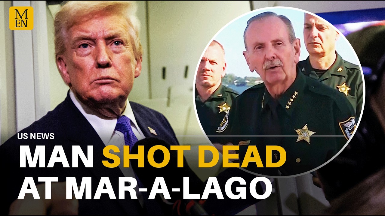 Armed man SHOT and KILLED after entering Donald Trump’s Mar-a-Lago residence