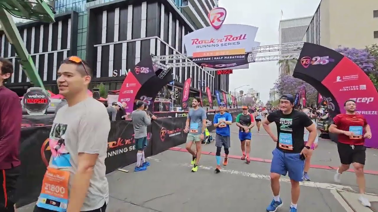 2023 San Diego Rock 'n' Roll Half Marathon