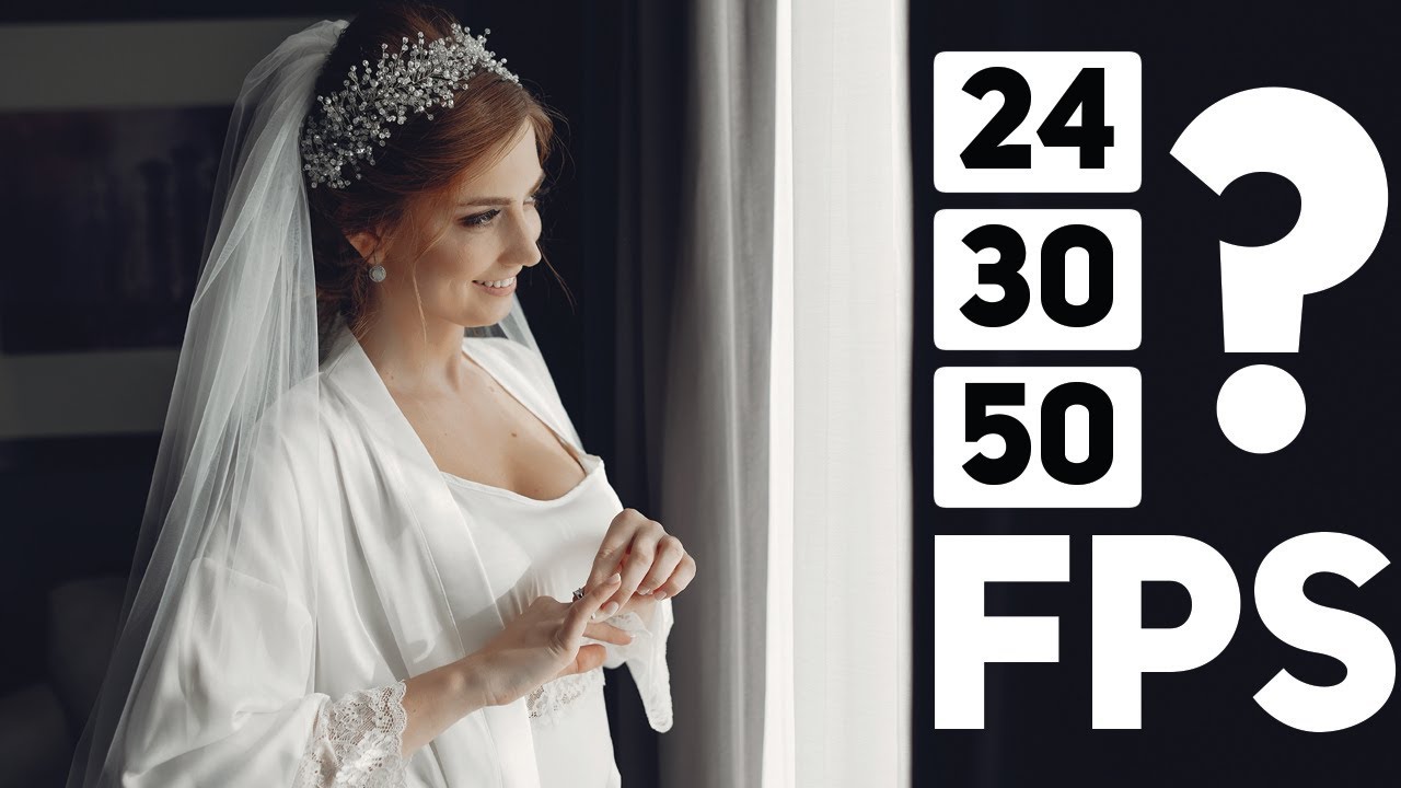 W ilu klatkach na sekundę nagrywać filmy ślubne? Ile fps ma film kinowy?