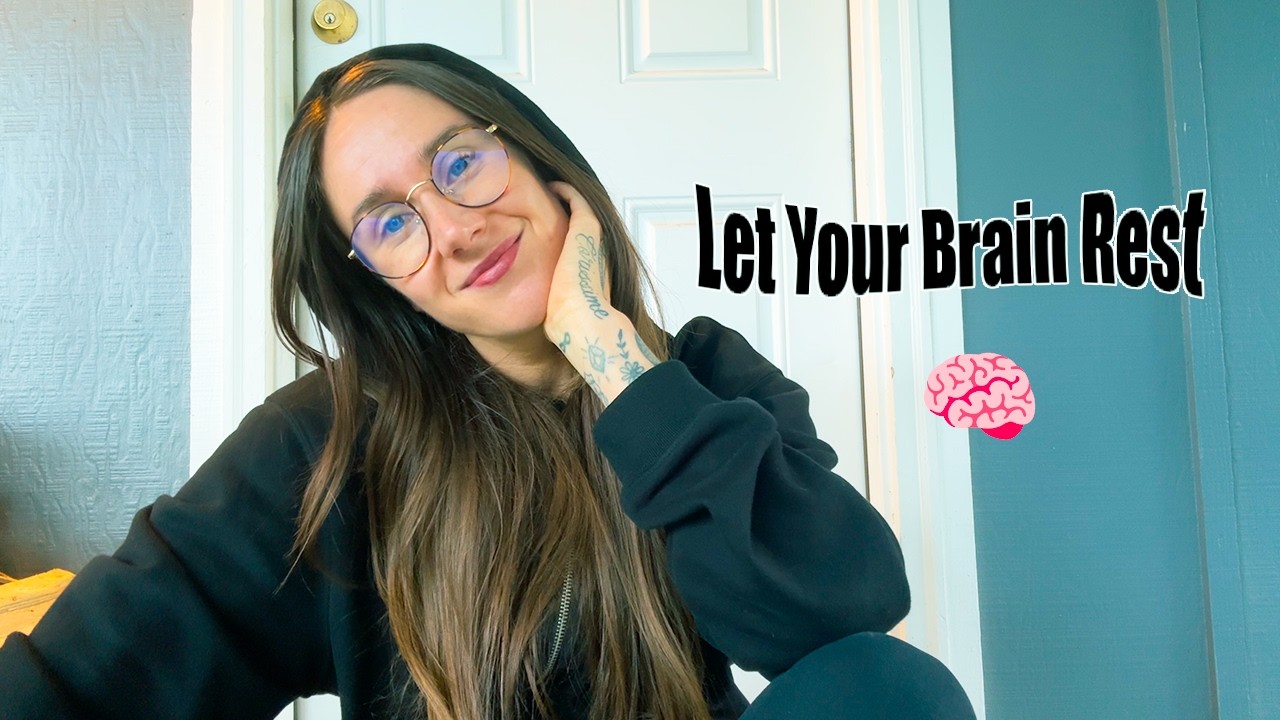 Why Your Brain Needs Rest to Work Better 🧠