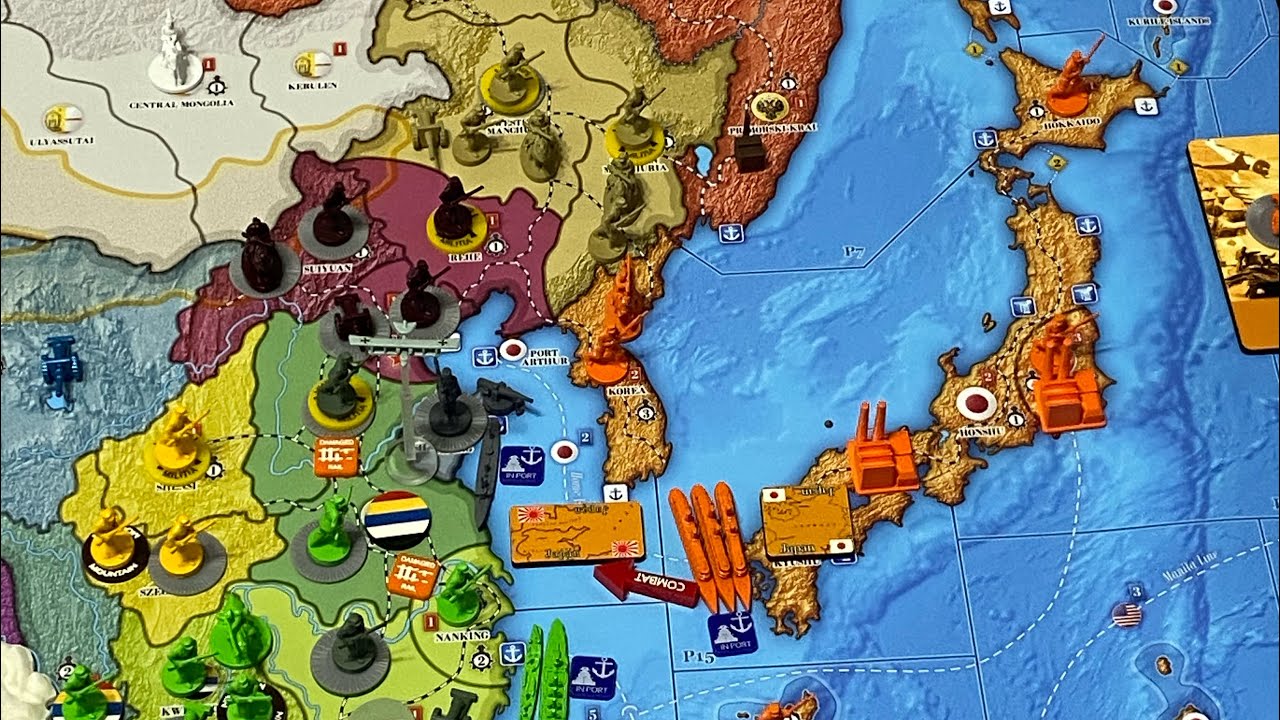 Global War 1914: Operation Albatross - Empire of Japan Fall/Winter 1916