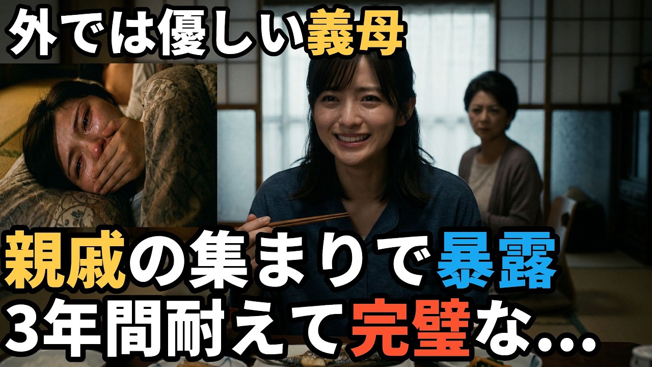 【衝撃逆転】「“子どもも産めない嫁は価値がない”と言った義母…町内会で流れた“本当の声”に全員が凍りついた」