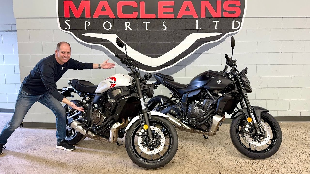 2025 (Updated) Yamaha MT-O7 vs. 2025 Yamaha XSR 700: Which is better for you?