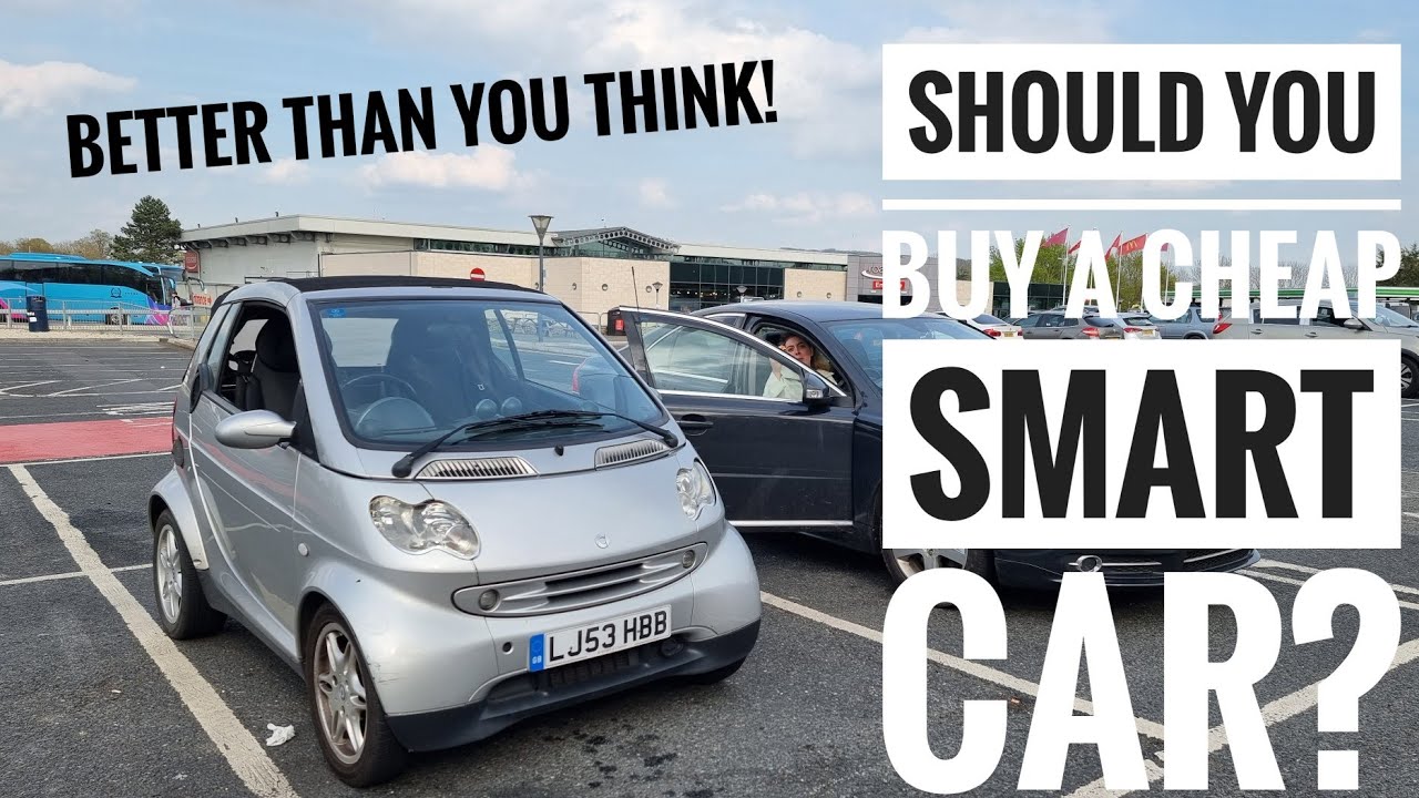 Стоит ли покупать *ДЕШЁВЫЙ УМНЫЙ АВТОМОБИЛЬ?* — Мнение владельца 0.7 Smart Fortwo