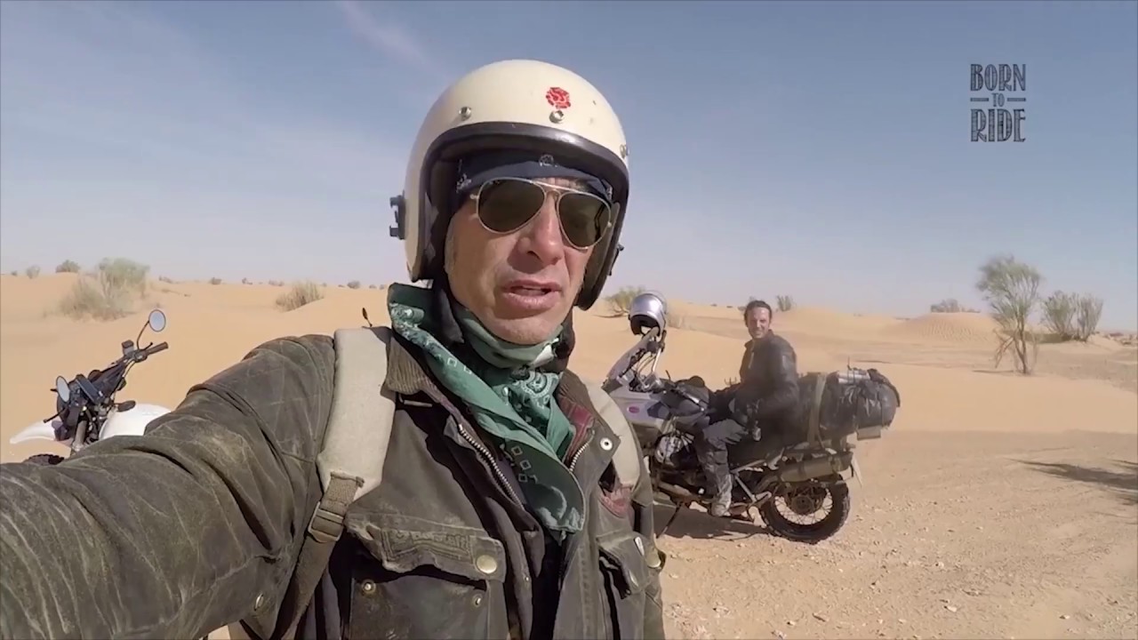 Desert motorcycling in Tunisia (2015)