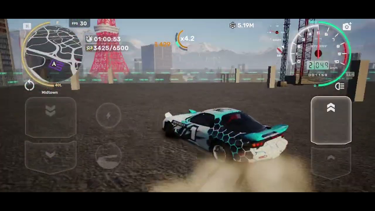 Savage club boss race easy way to win #carxstreet 