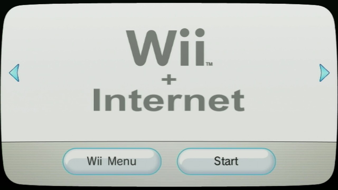 Wii + Internet [Subtitles Available]