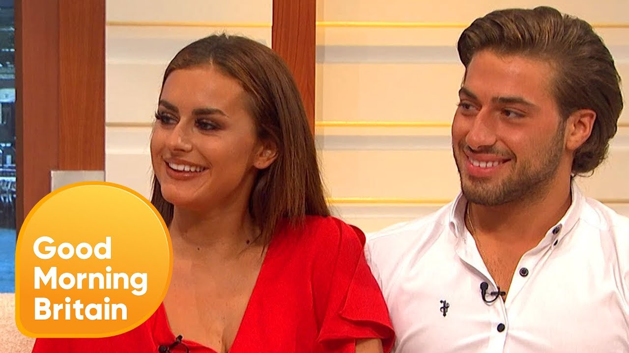Победители шоу Love Island Кем и Эмбер поделились очень exciting новостями! | Доброе утро, Британия