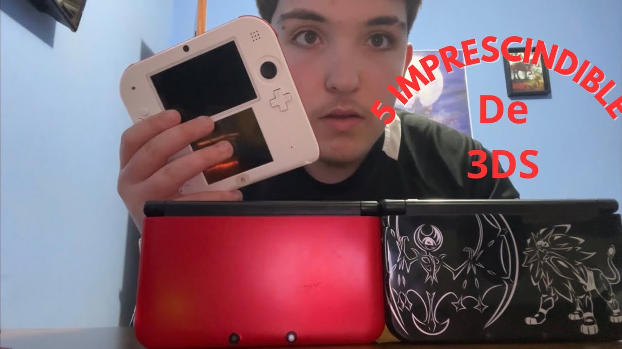 5 JUEGAZOS IMPRESCINDIBLES de Nintendo 3DS