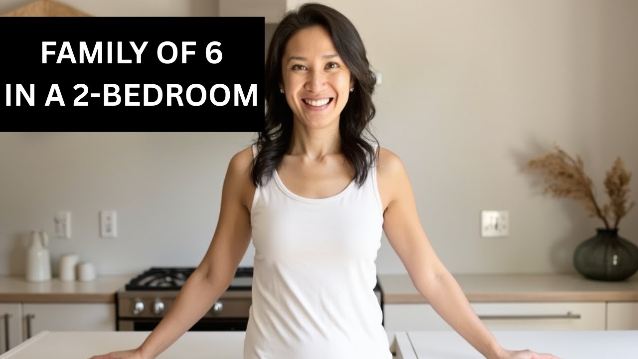 Minimalist home tour + organization hacks | Family of 6 in a 2-bedroom condo