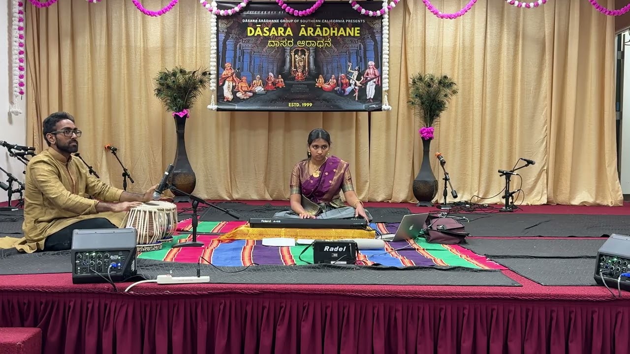 Yare Rangana - Saanika Kumar’s keyboard performance in Daasara Aradhane 2026