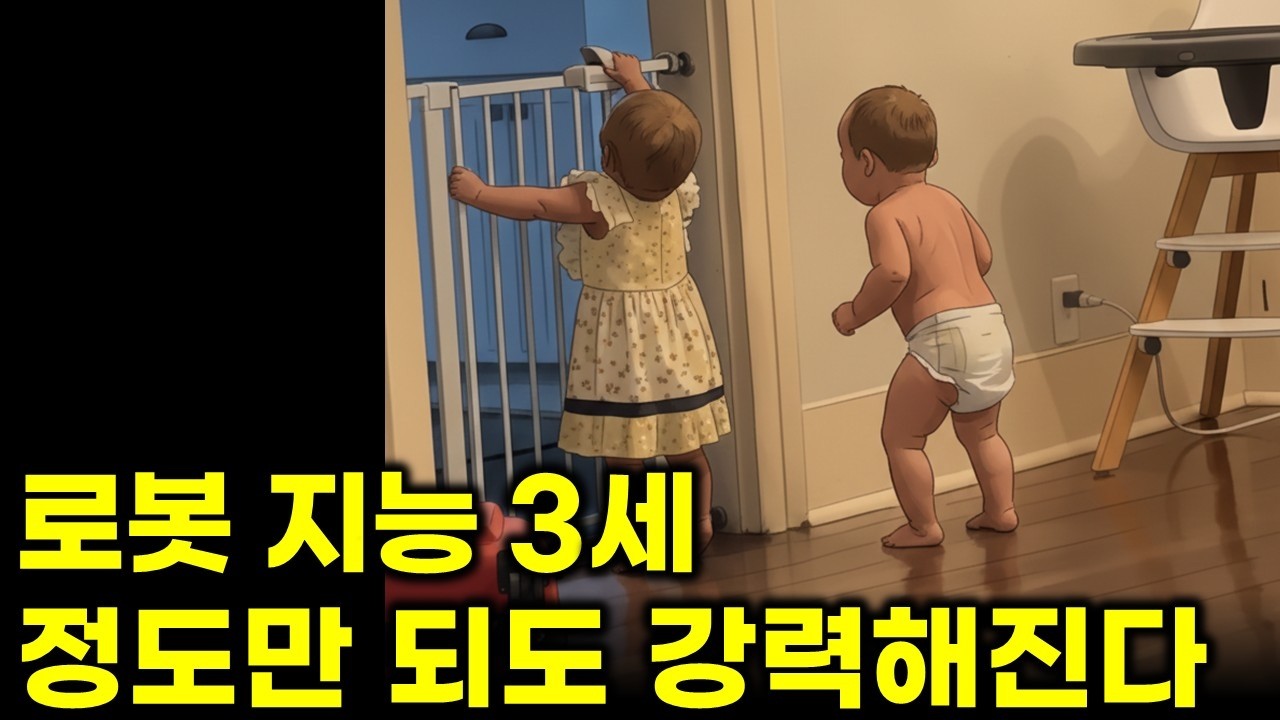 아기 학습 → 피지컬 AI → 반복 작업 → 숙련공 → AGI 불필요