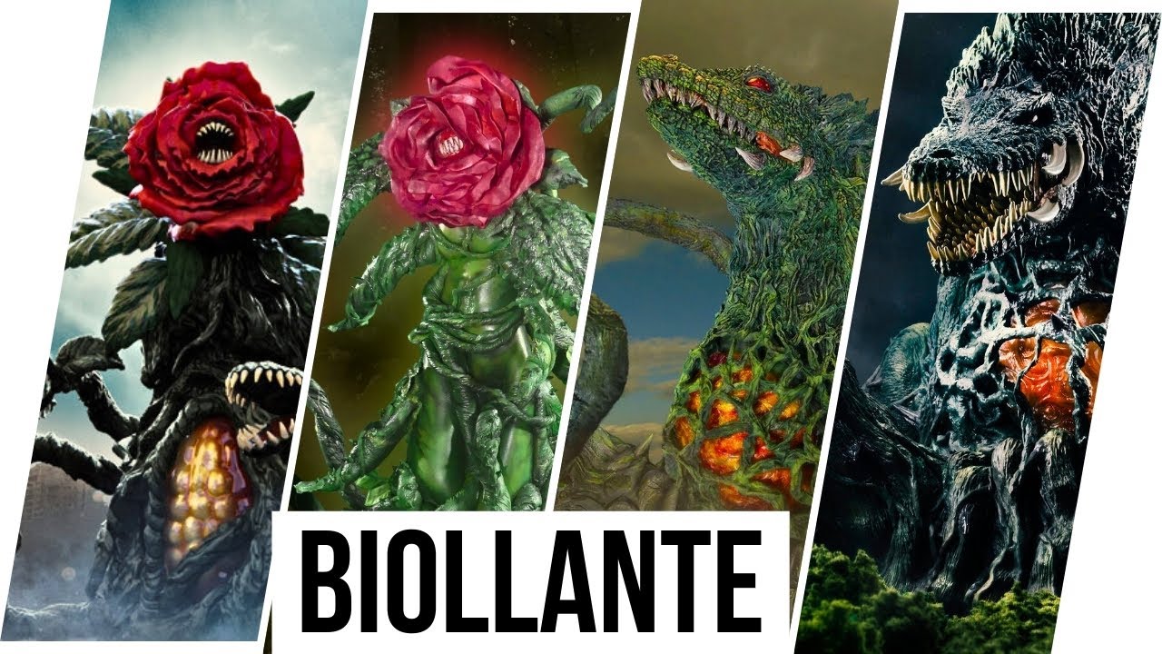 Biollante Evolution in Movies & TV Shows