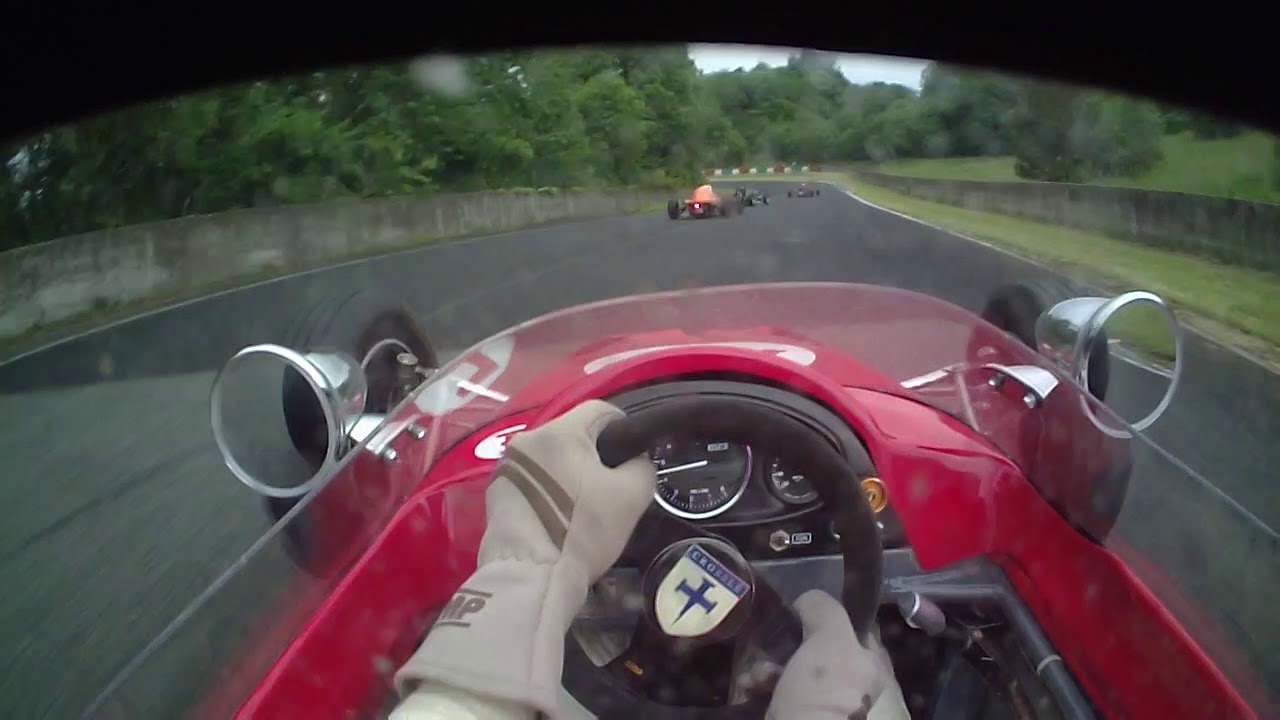 Charade Race 2 - Historic Tour 2018 - Crosslé 16F n°17 onboard