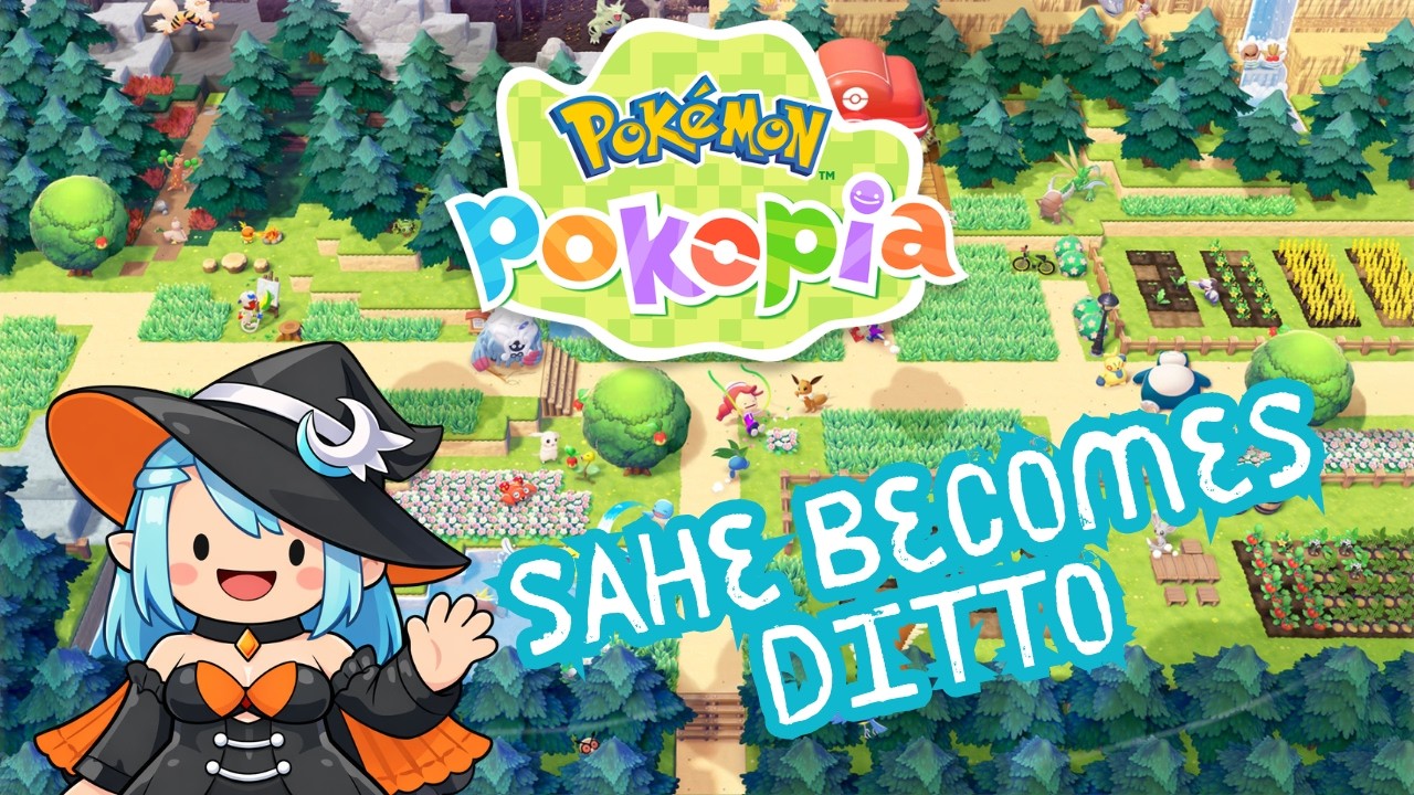 Pokémon Pokopia Let´s Fly To The Moon 🌟🔥 | The Adventure goes on! (No Talk today)
