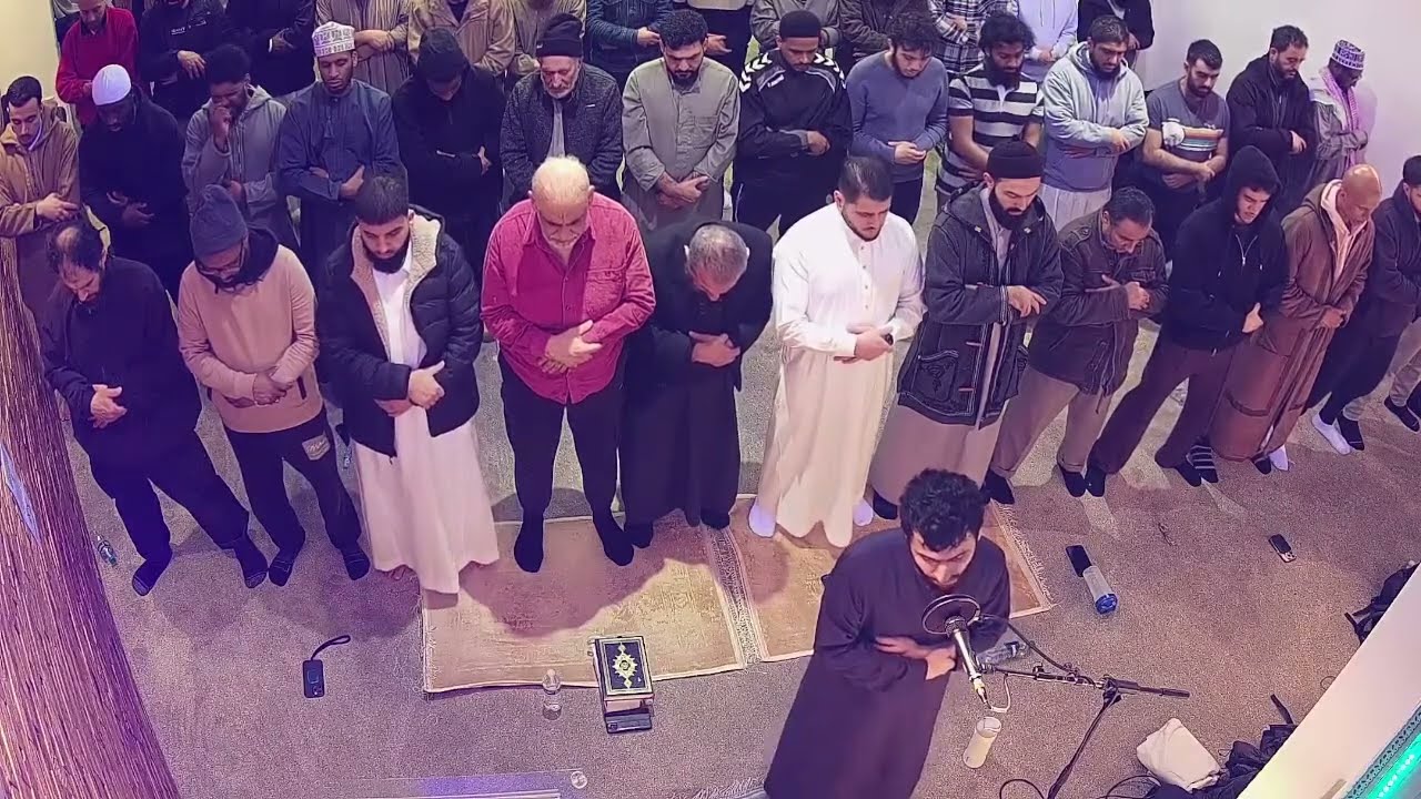 Mena Taraweeh 2026 - Night 8