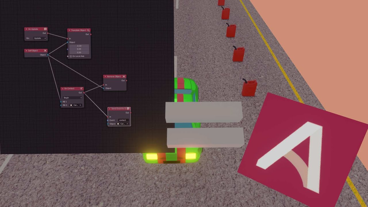 Multi trait---episode 4---Armory 3D