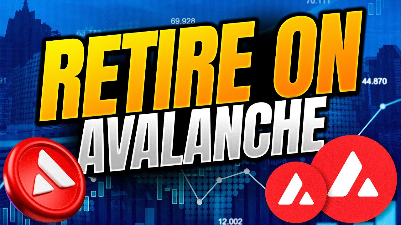 Crypto: You Need This Much Avalanche (AVAX) To Retire In 10 Years