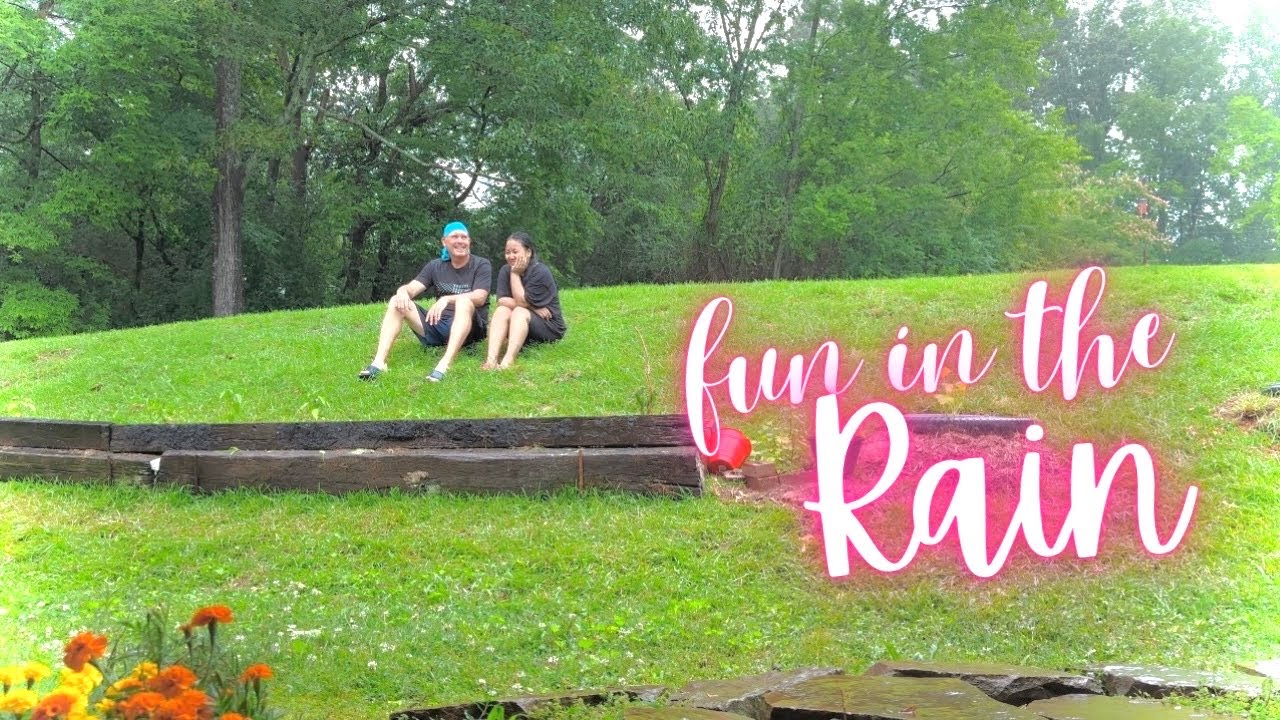 FUN IN THE RAIN NO WORK FOR THE DAY❤️❤️❤️🇺🇸🇮🇳