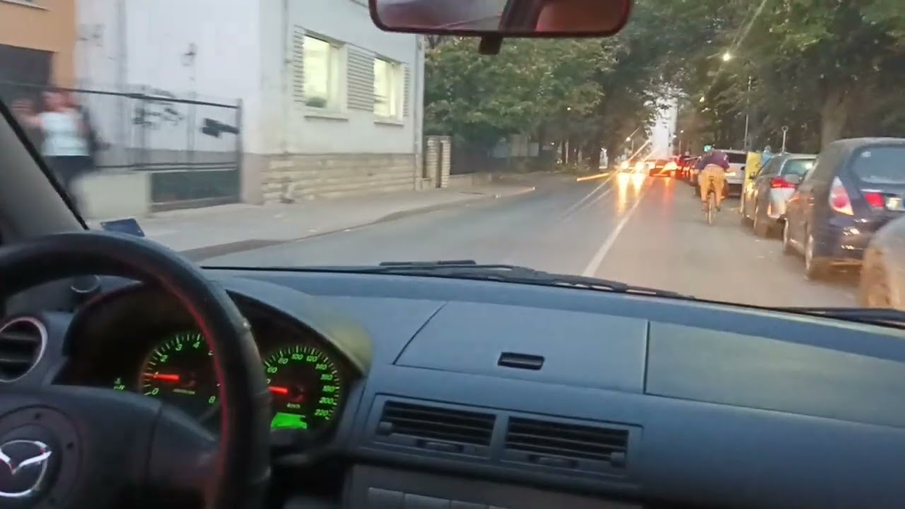 Mazda 2 1.25 2004 DY Driving in Dobrich