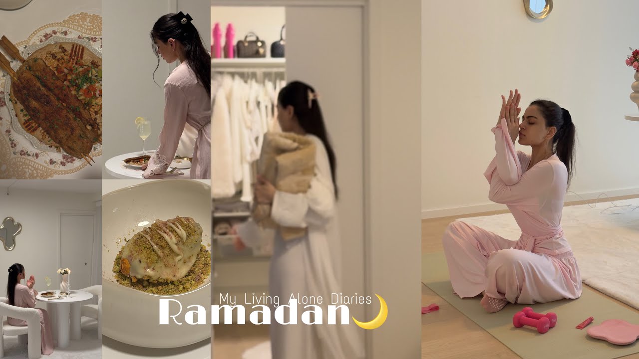 My Living Alone Diaries | Ramadan Alone🌙