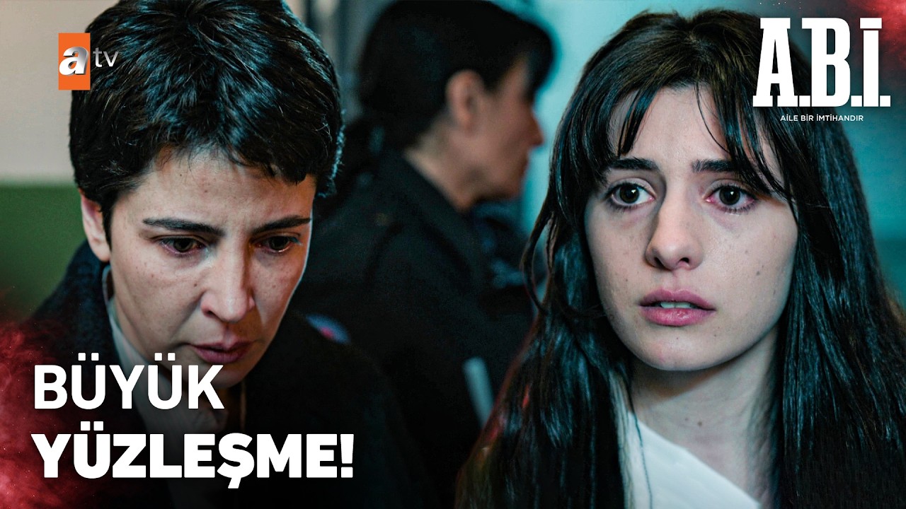 Melek ve Mahinur karşı karşıya  - A.B.İ. 9. Bölüm