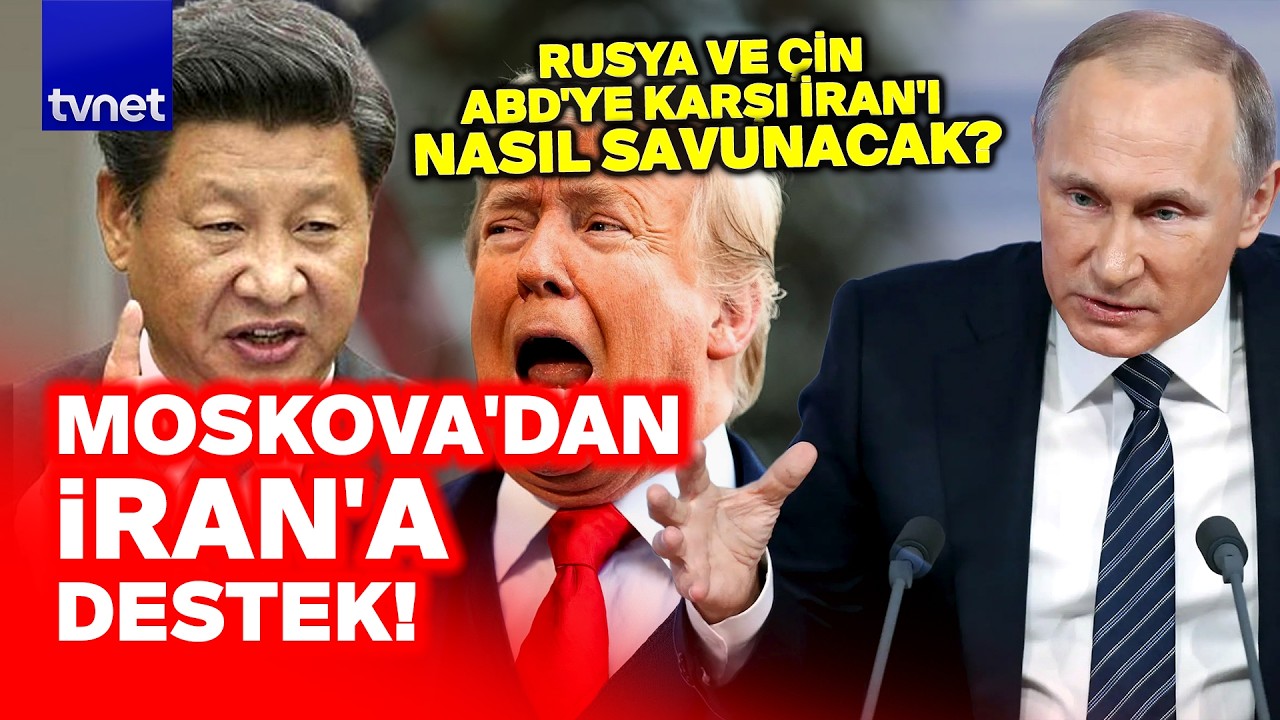 ABD'den İran'a yönelik Starlink hamlesi! Çin ve Rusya ne yapacak?