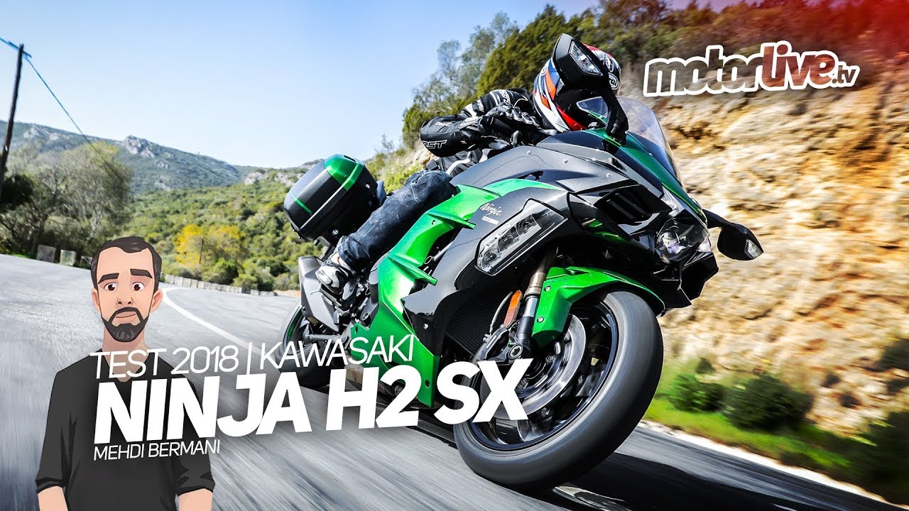 KAWASAKI NINJA H2 SX SE | TEST 2018