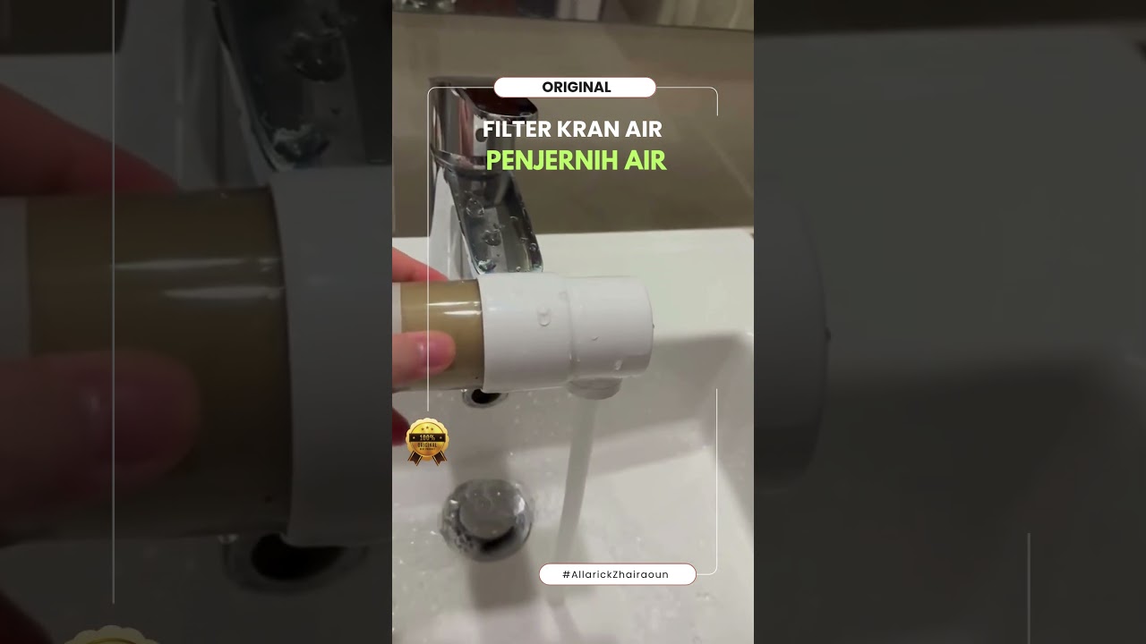 Filter Kran  Ini LAGI VIRAL, Ternyata Alasannya… 😳💧 