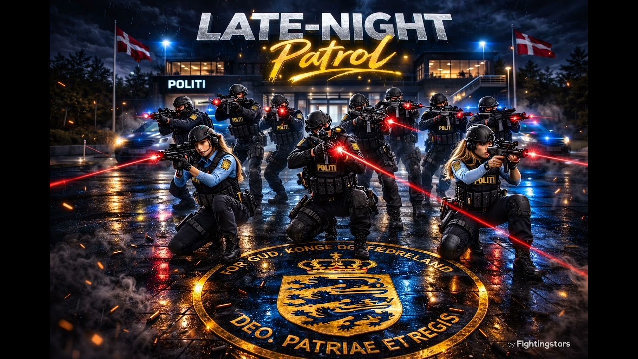 LATE-NIGHT Patrol (Techno Remix) 